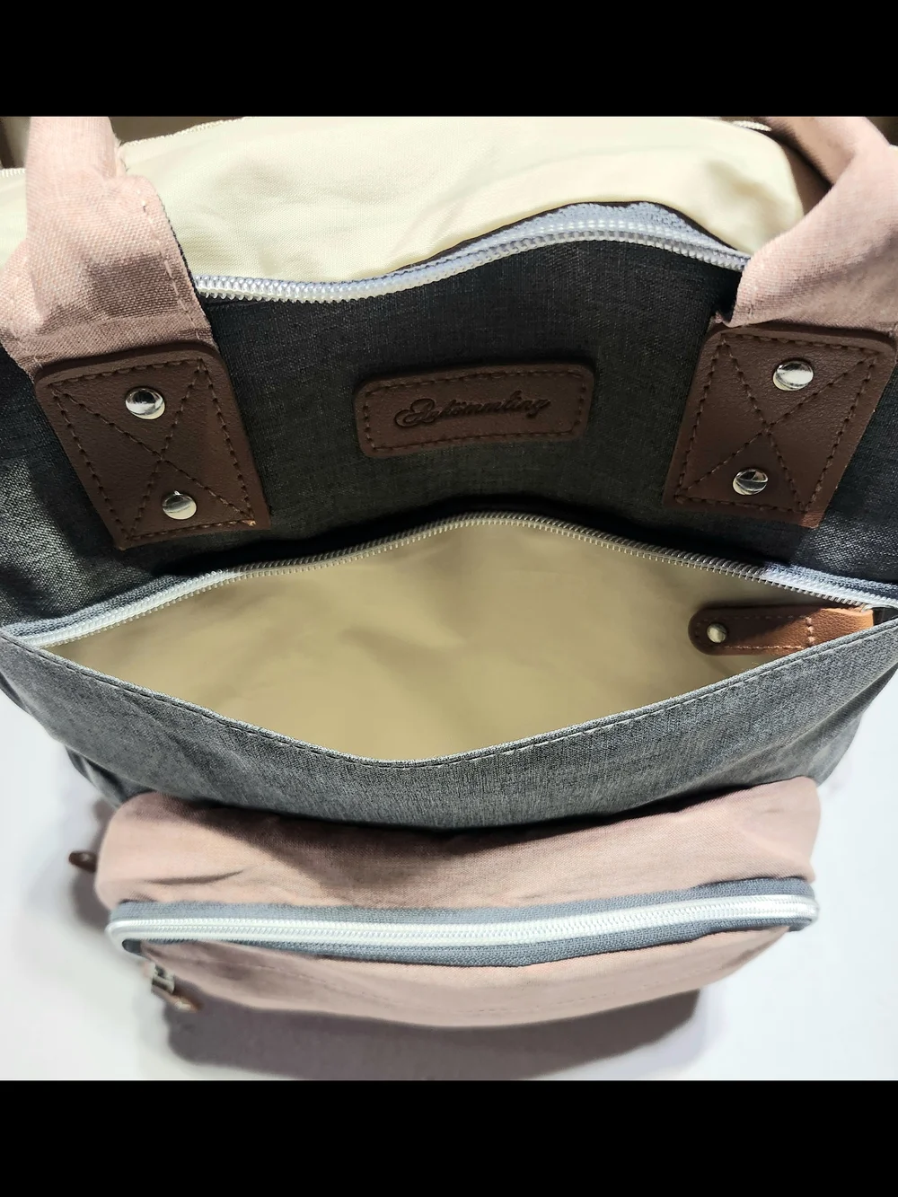 Pre-own Stylish Travel Womens Baby Bag Backpack